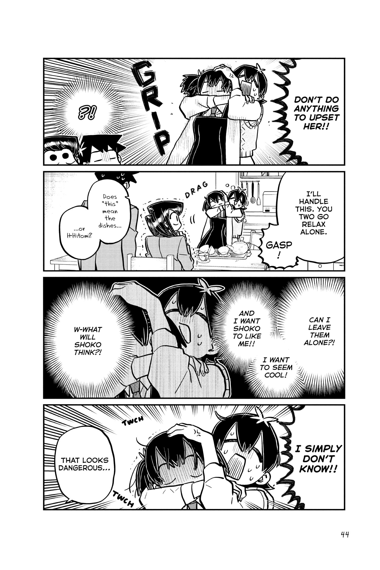 Komi Can’t Communicate, Chapter 340 image 04